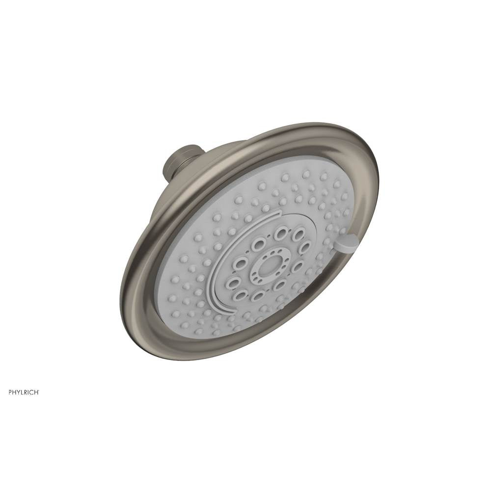 Phylrich - 4'' Multifunction Shower Head - Pewter