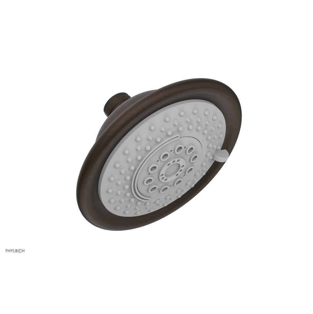 Phylrich - 4'' Multifunction Shower Head - Antique Bronze