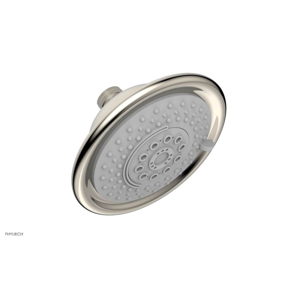 Phylrich - 4'' Multifunction Shower Head - Polished Nickel
