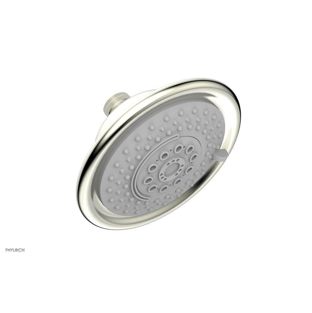 Phylrich - 4'' Multifunction Shower Head - Satin Nickel