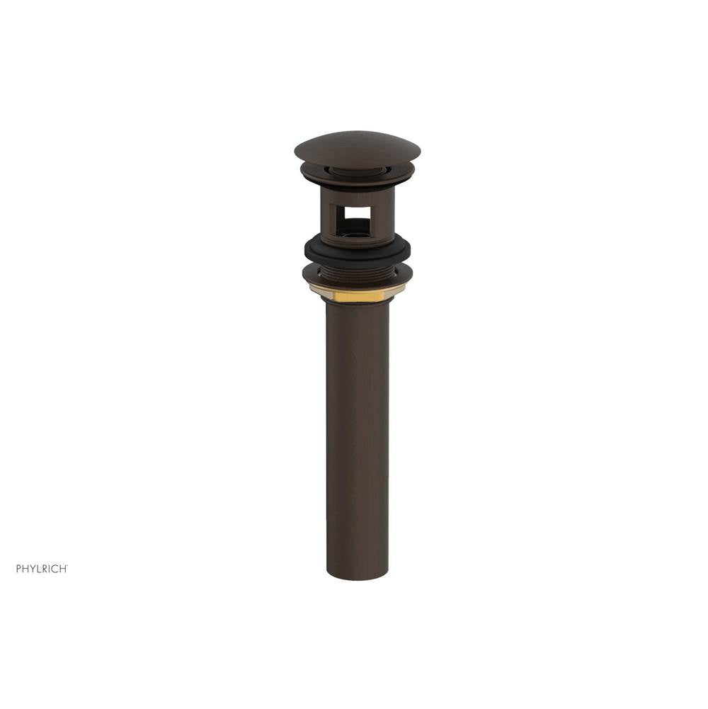 Phylrich - Push To Close Drain - Antique Bronze
