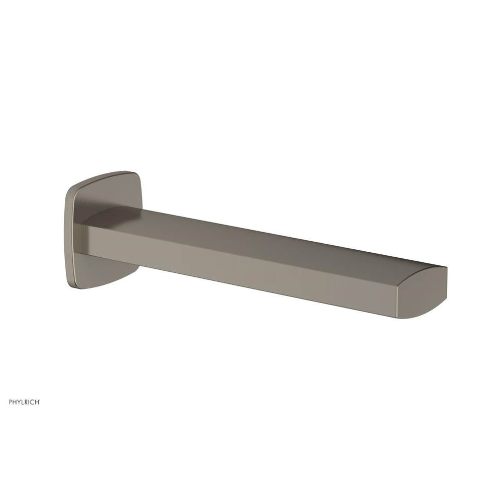 Phylrich - Radi Wall Tub Spout Only - Pewter
