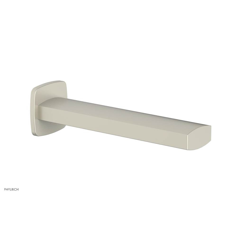 Phylrich - Radi Wall Tub Spout Only - Burnished Nickel
