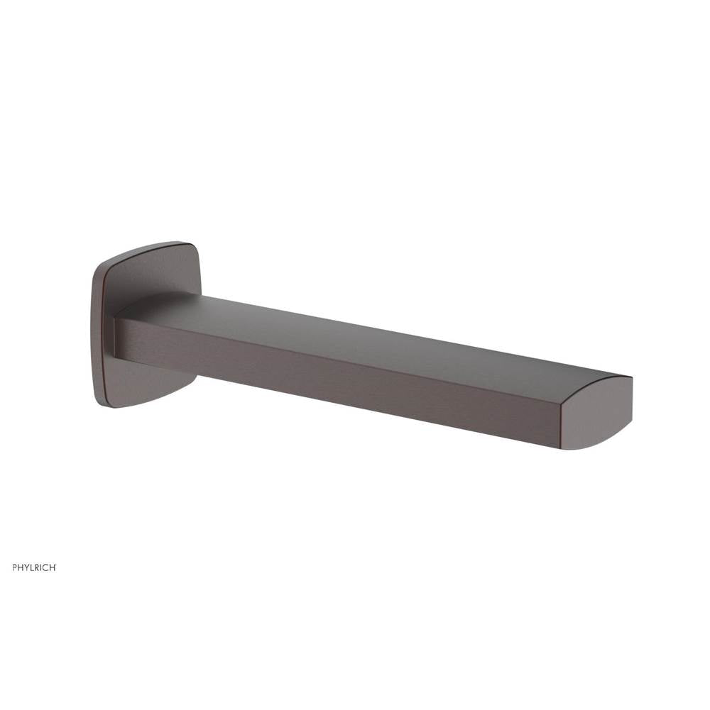 Phylrich - Radi Wall Tub Spout Only - Weathered Copper