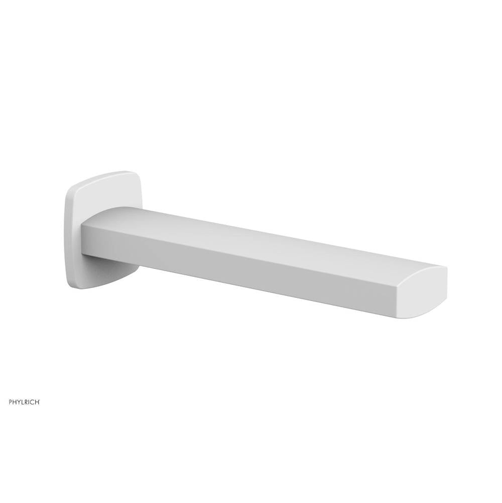 Phylrich - Radi Wall Tub Spout Only - Satin White