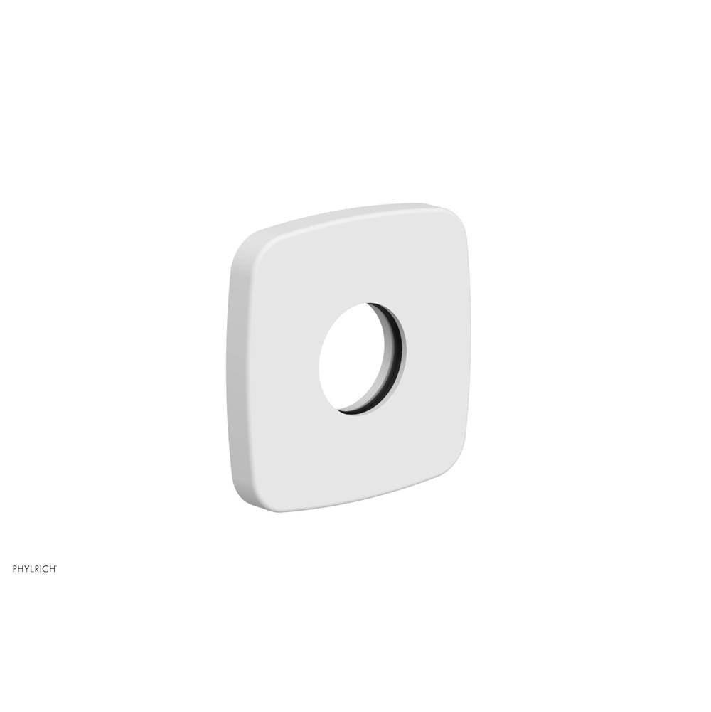 Phylrich - Radi Flange - Satin White