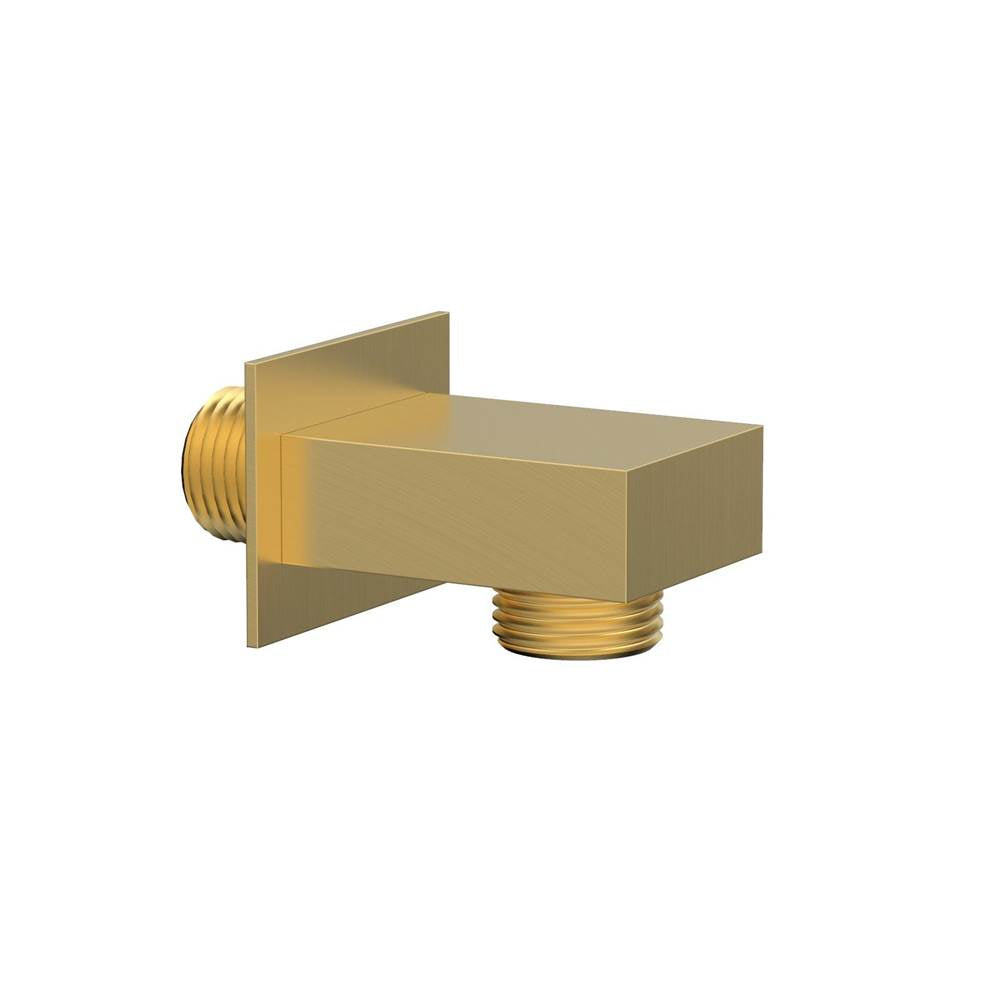 Phylrich - Burnished Gold Square Handshower Outlet Elbow - Burnished Gold