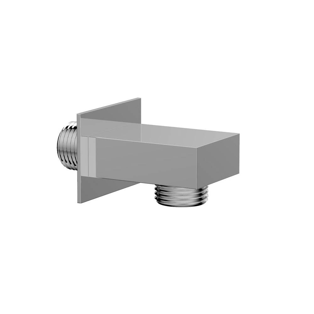 Phylrich - Polished Chrome Square Handshower Outlet Elbow - Polished Chrome