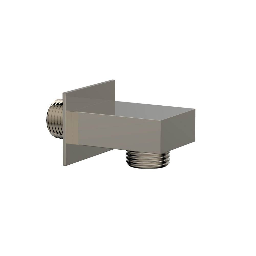 Phylrich - Polished Nickel Square Handshower Outlet Elbow - Polished Nickel