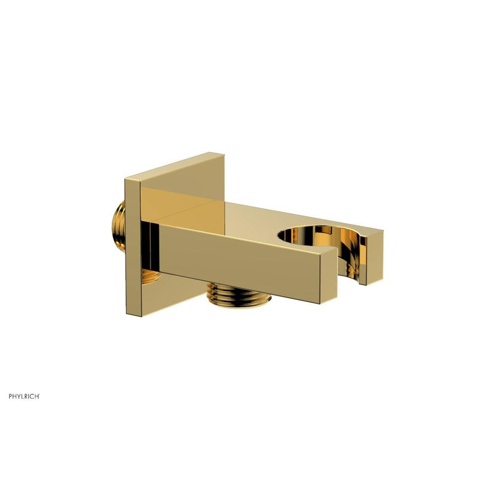 Phylrich - Holder & Connector For H/S - Polished Gold