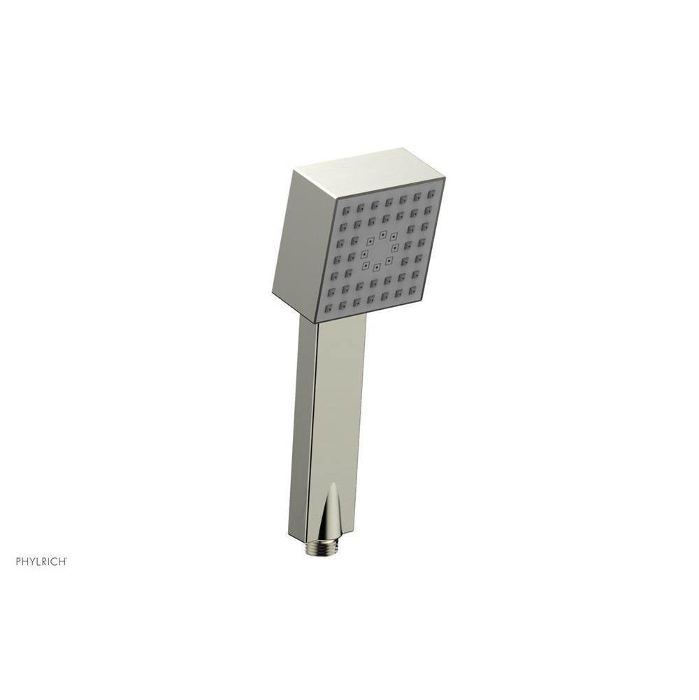 Phylrich - Square Hand Shower - Satin Nickel