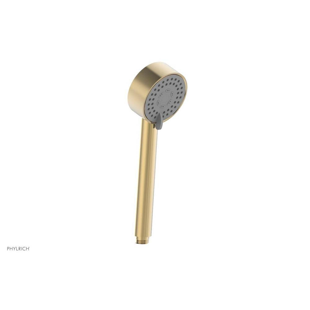 Phylrich - Round Hand Shower - Satin Brass