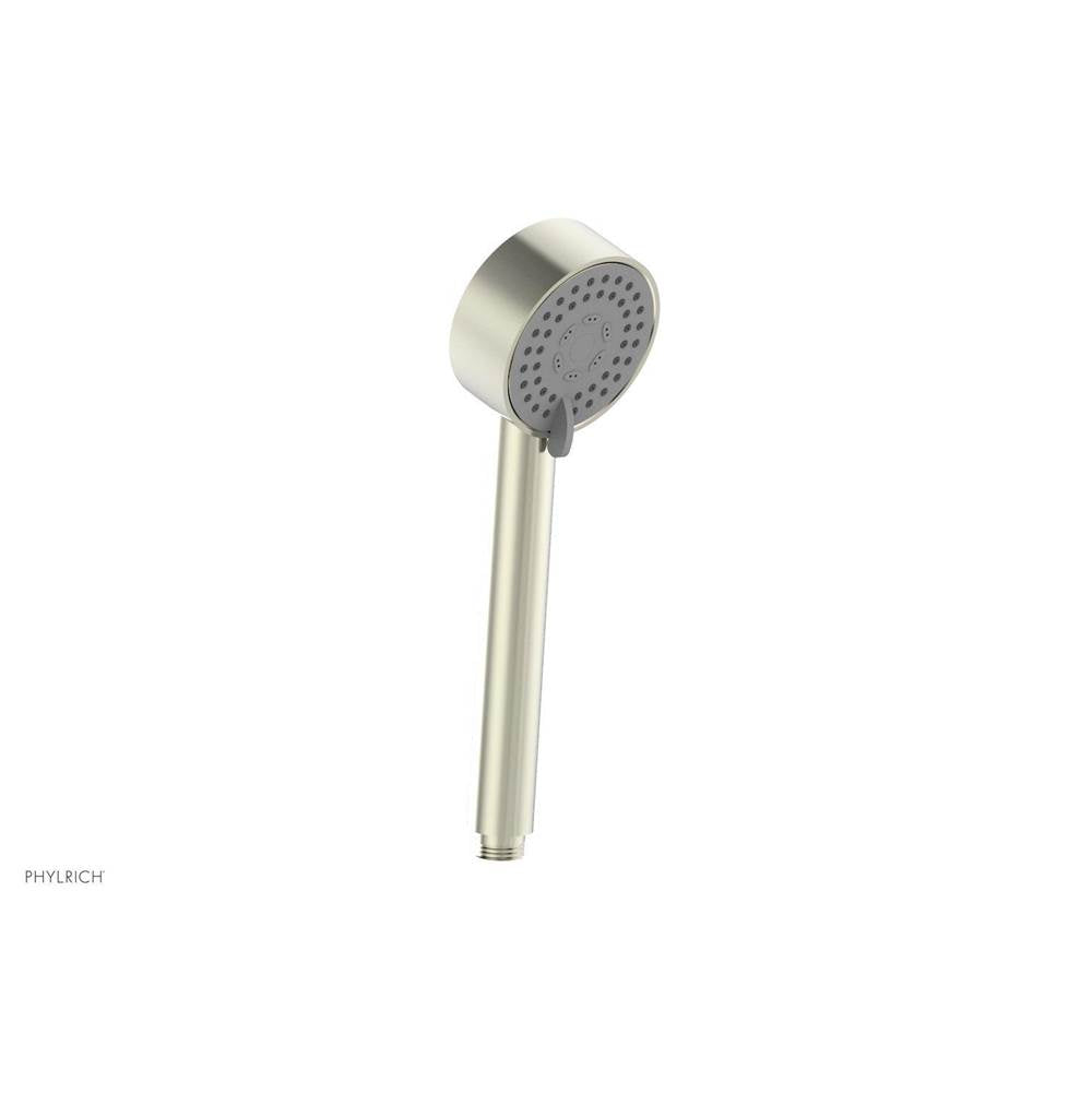 Phylrich - Round Hand Shower - Satin Nickel