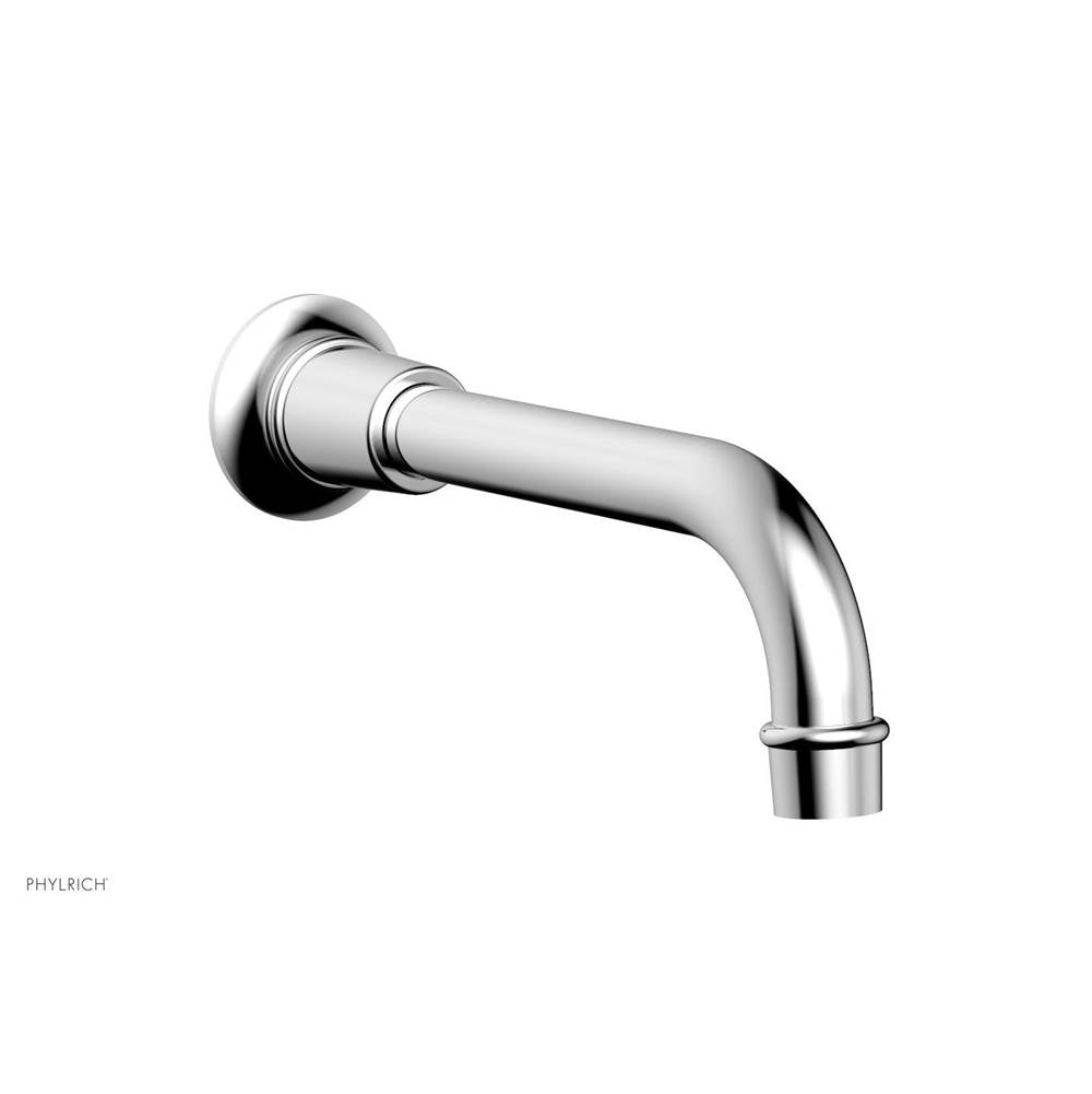 Phylrich - HEX Modern Wall Tub Spout - Polished Chrome