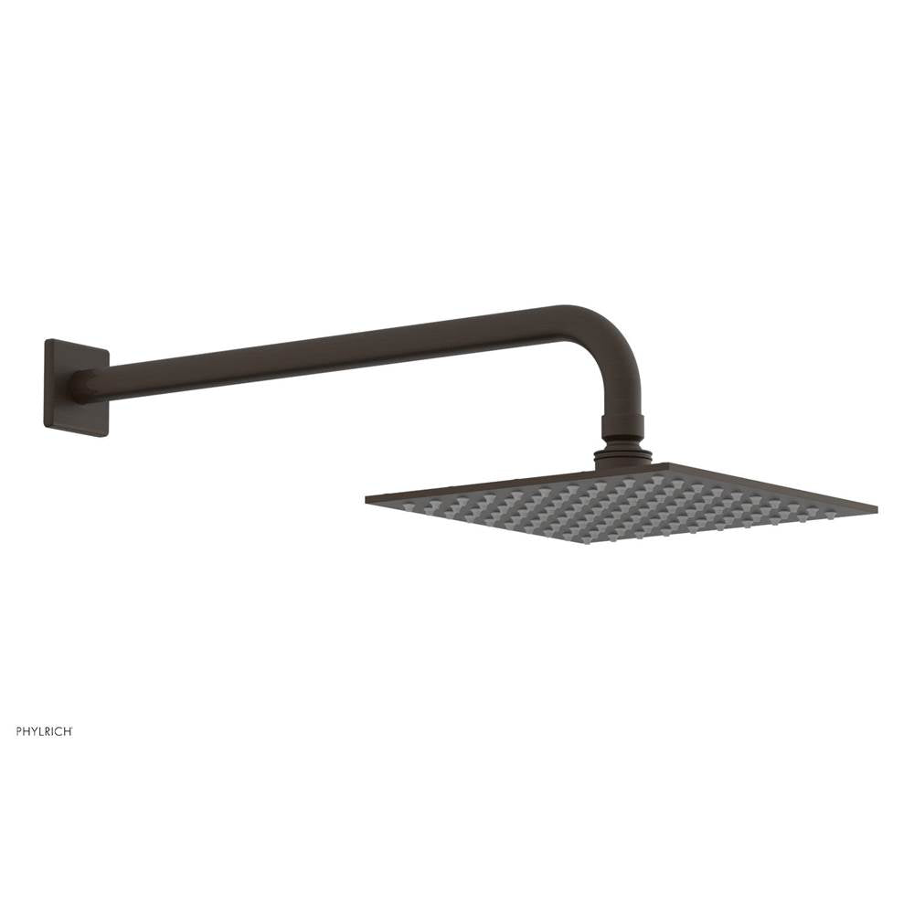 Phylrich - 8'' Square Shower Head - Antique Bronze