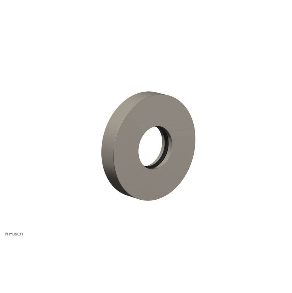 Phylrich - Contemporary Round Flange - Pewter