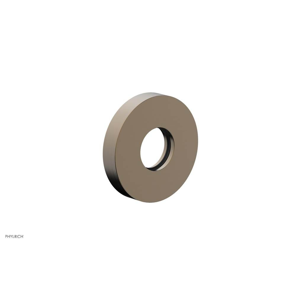 Phylrich - Contemporary Round Flange - Antique Brass
