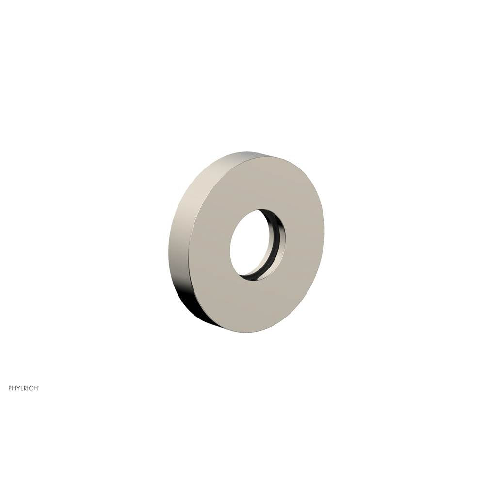 Phylrich - Contemporary Round Flange - Polished Nickel