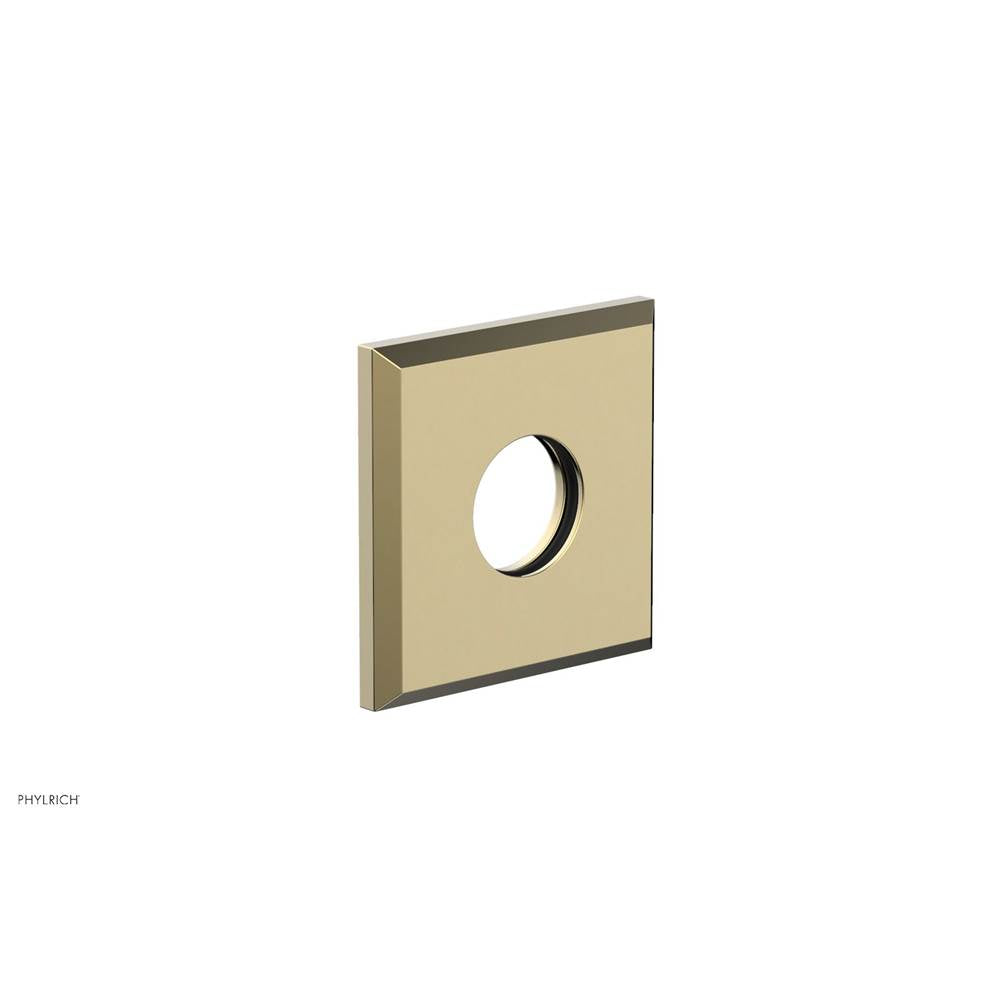 Phylrich - Diama Flange - Polished Brass Uncoated