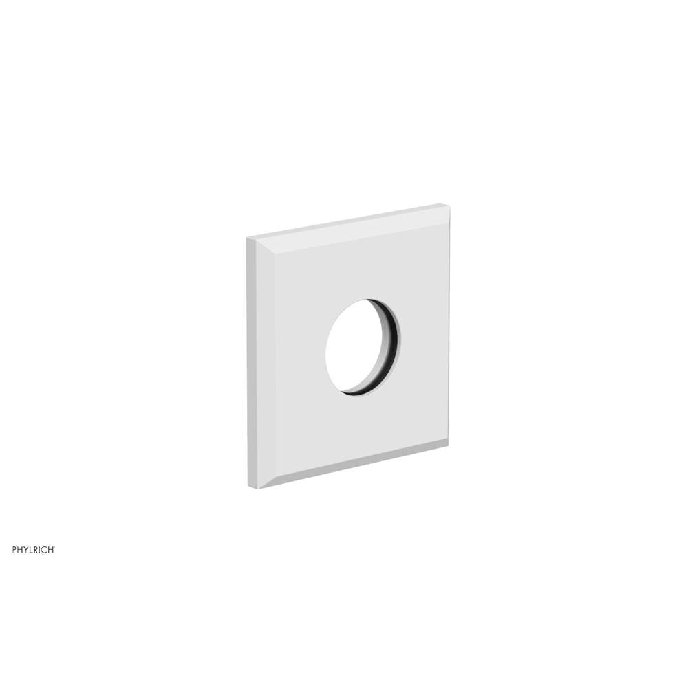 Phylrich - Diama Flange - Satin White