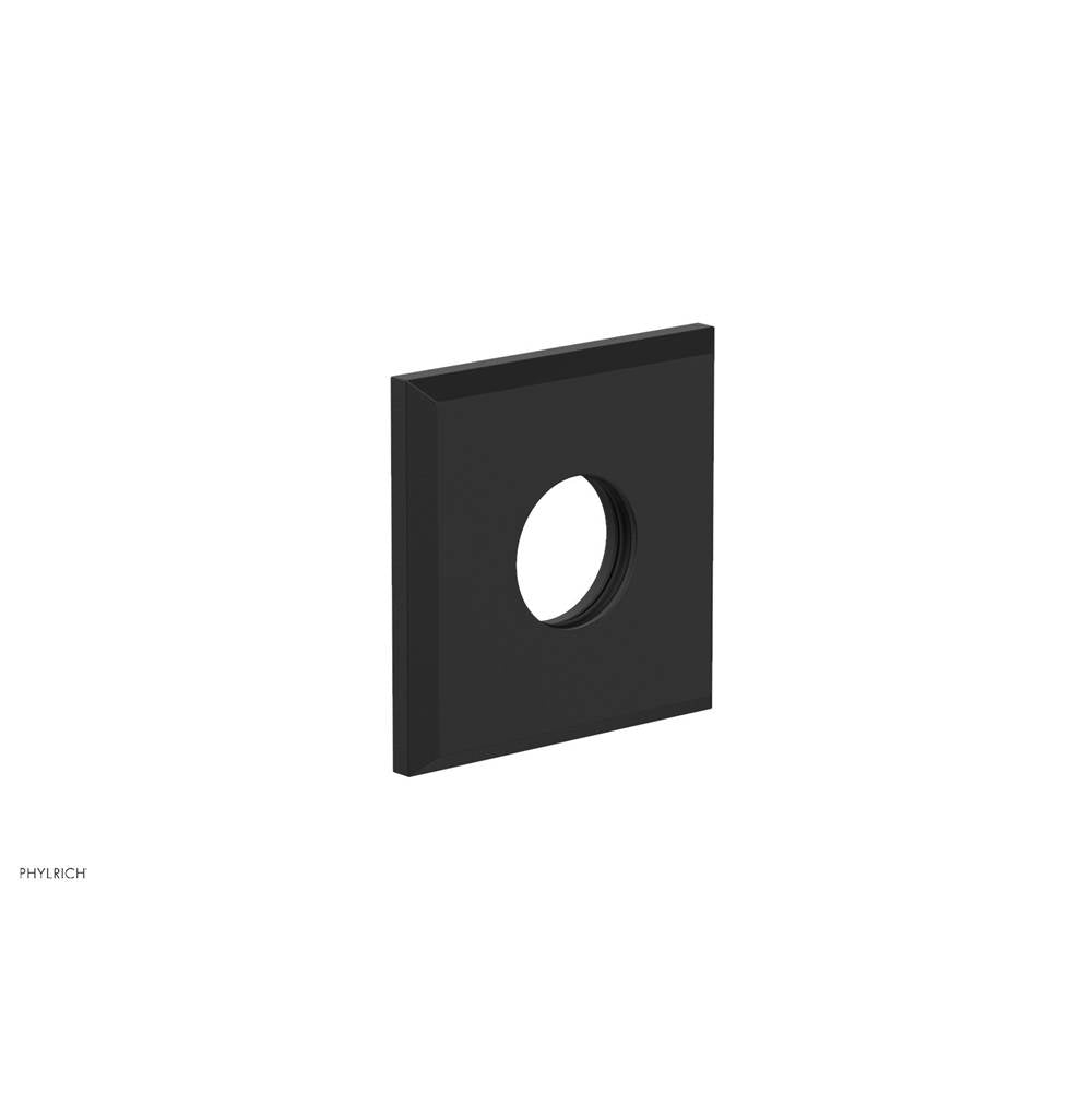 Phylrich - Diama Flange - Matte Black