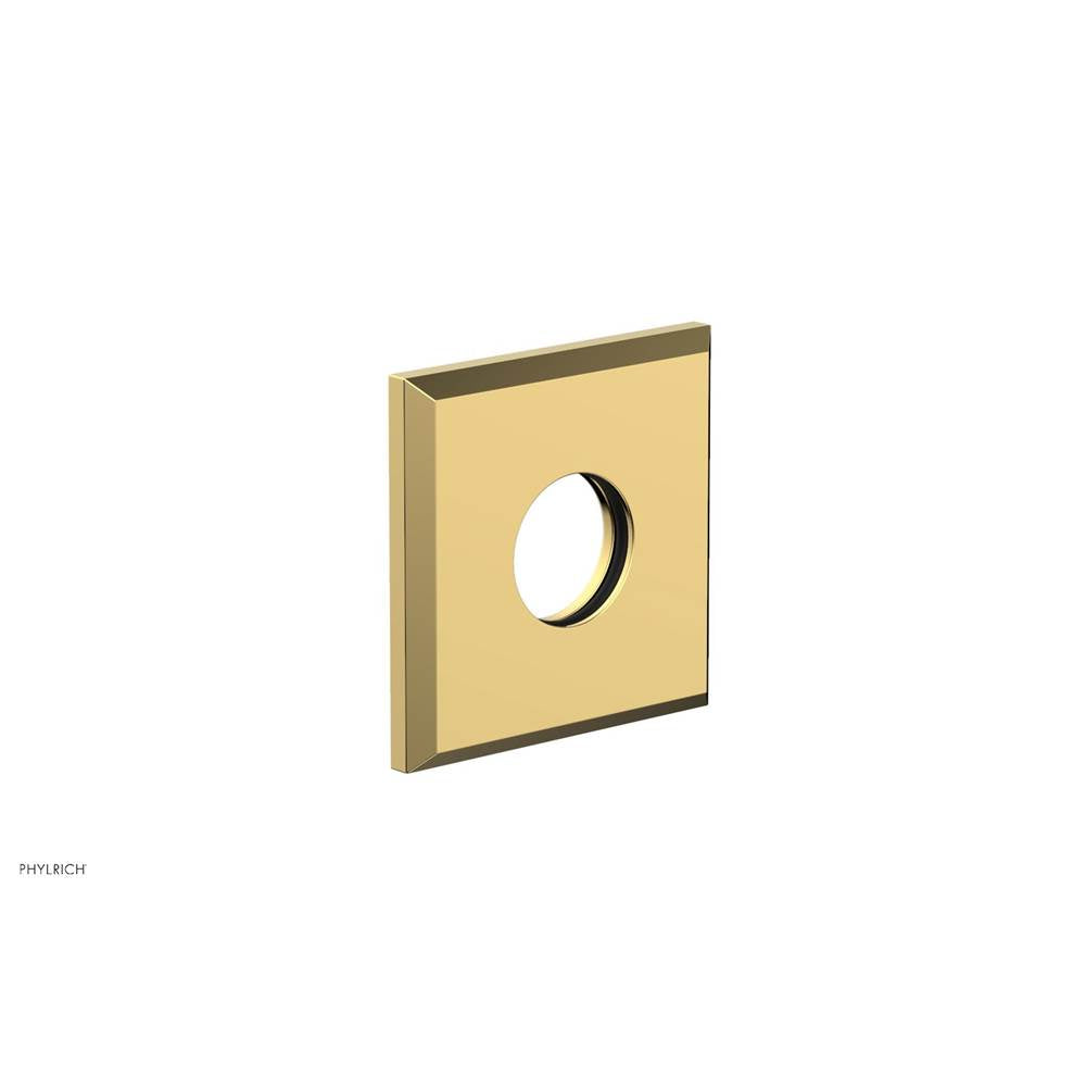 Phylrich - Diama Flange - Polished Gold