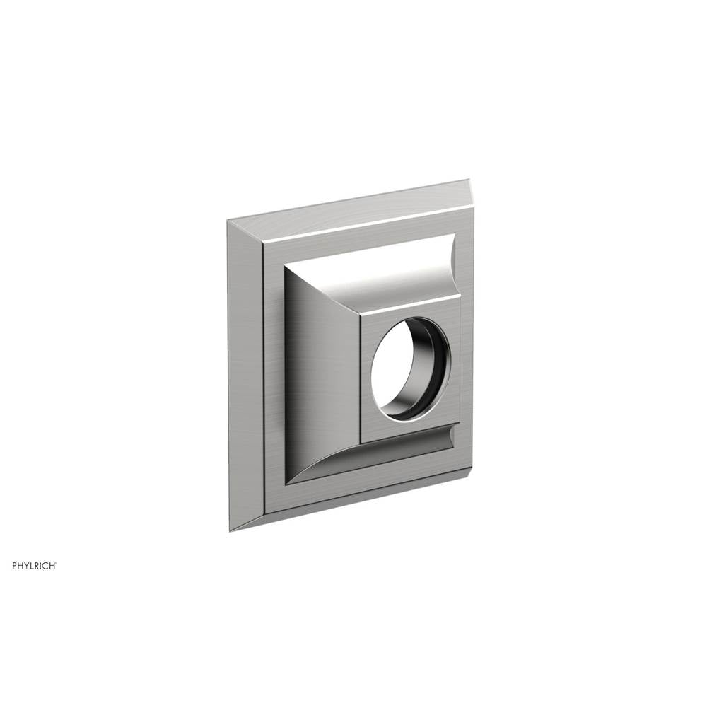 Phylrich - Contemporary Square Flange - Satin chrome