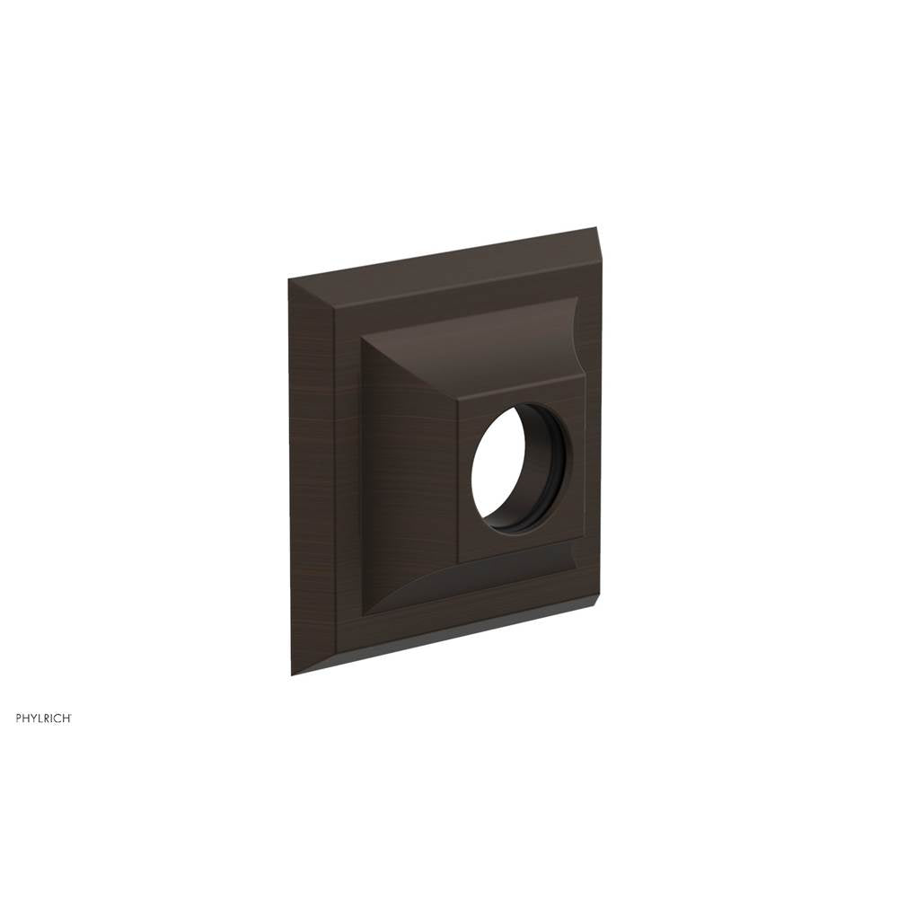 Phylrich - Contemporary Square Flange - Antique Bronze