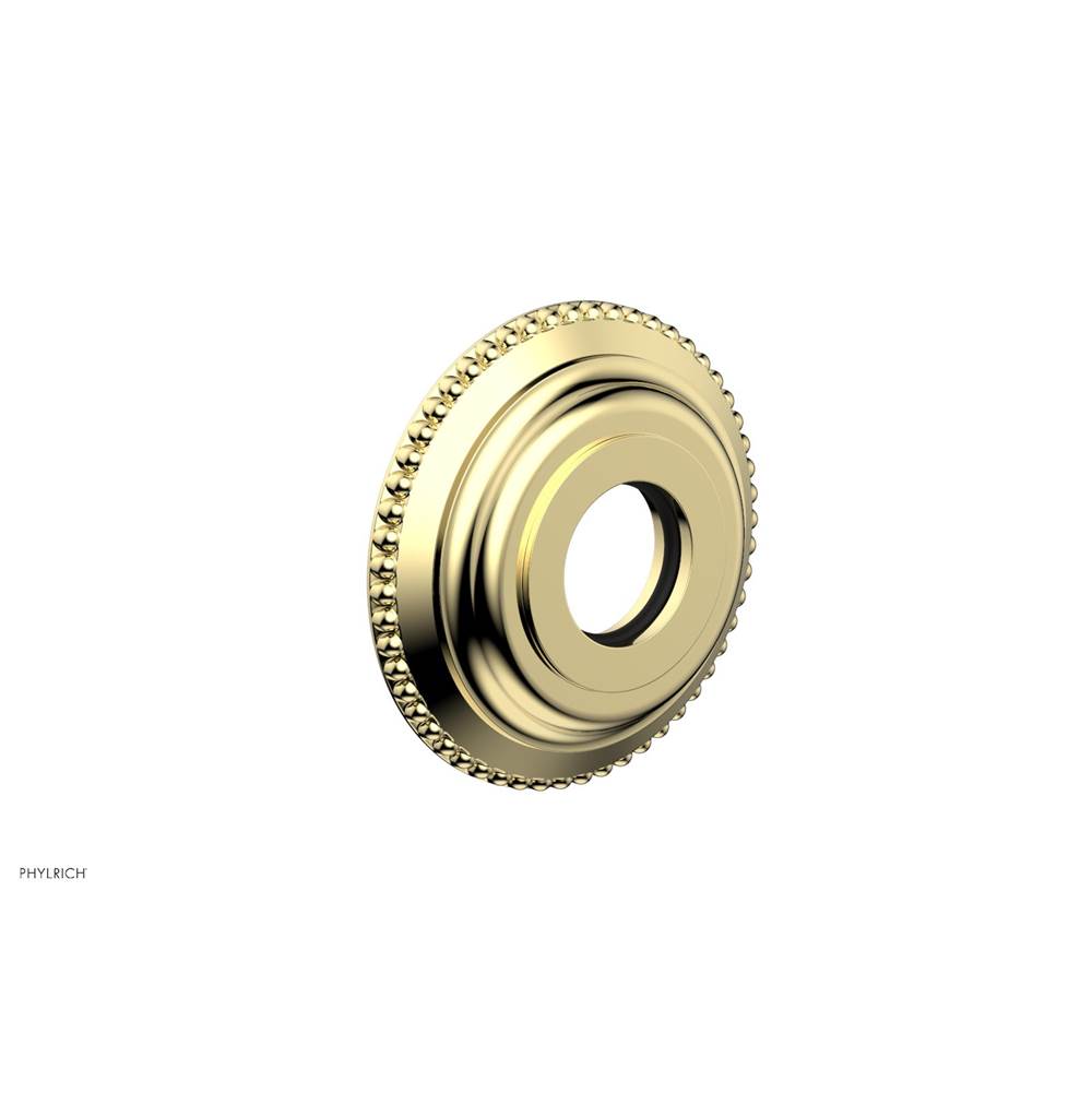 Phylrich - Marvelle Flange - Polished Brass