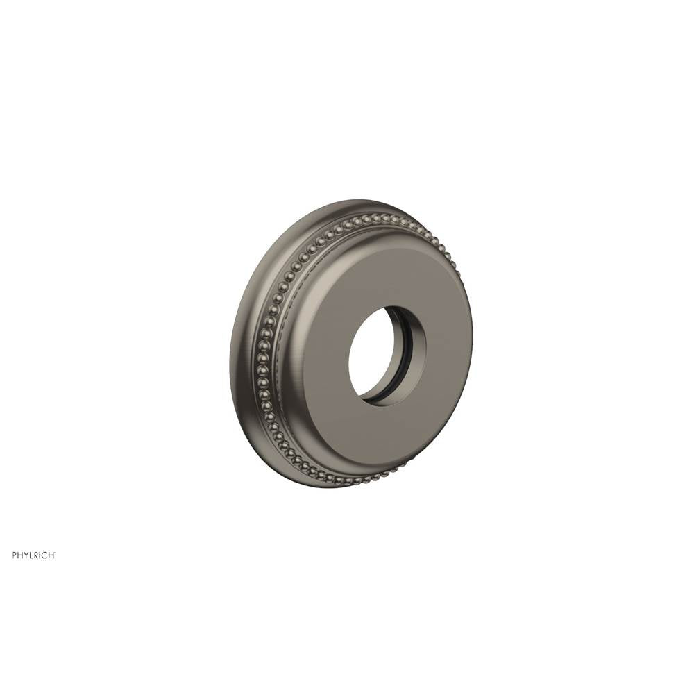 Phylrich - Beaded Flange - Pewter