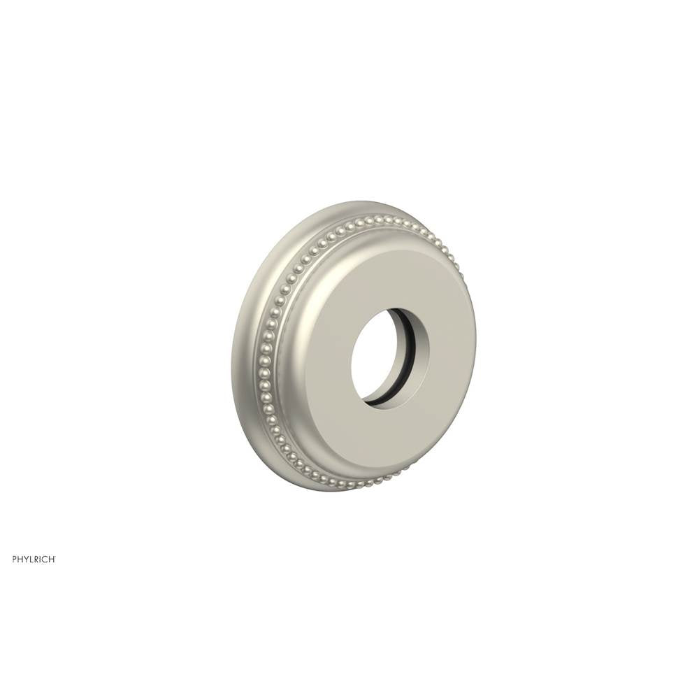 Phylrich - Beaded Flange - Burnished Nickel