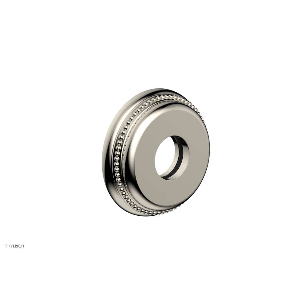 Phylrich - Beaded Flange - Polished Nickel