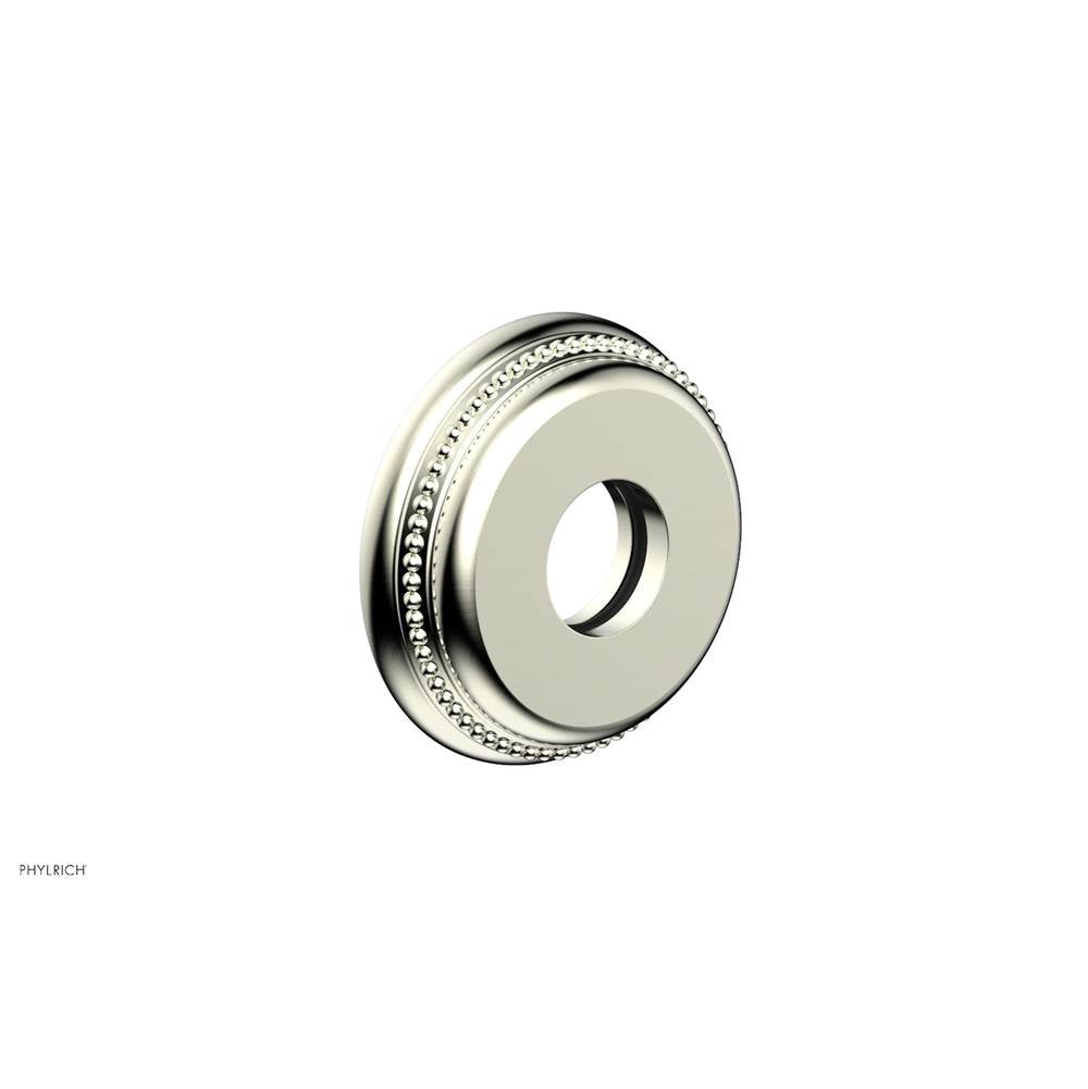 Phylrich - Beaded Flange - Satin Nickel