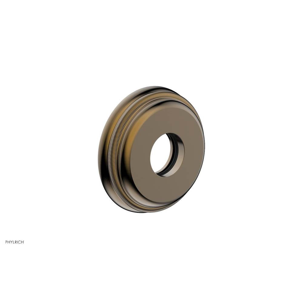 Phylrich - Coined Flange - Antique Brass