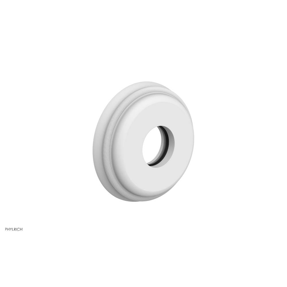 Phylrich - Coined Flange - Satin White