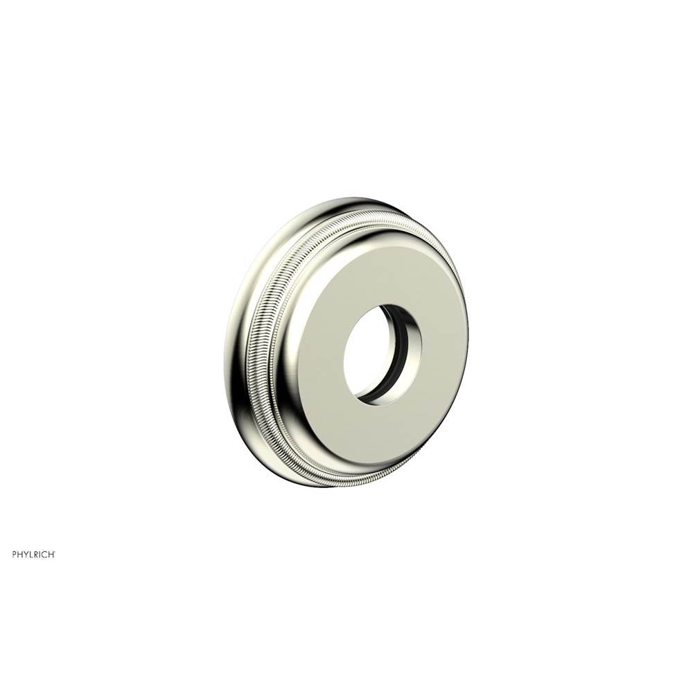 Phylrich - Coined Flange - Satin Nickel