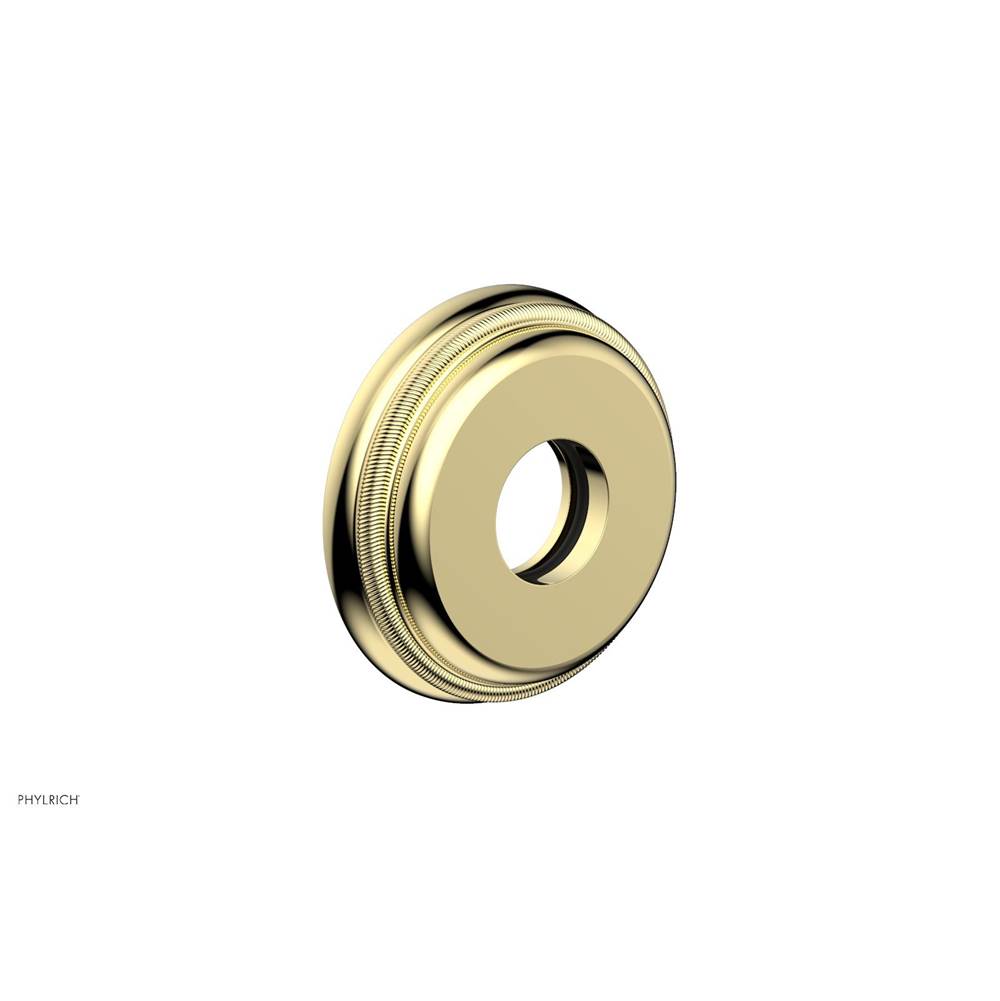 Phylrich - Coined Flange - Polished Brass
