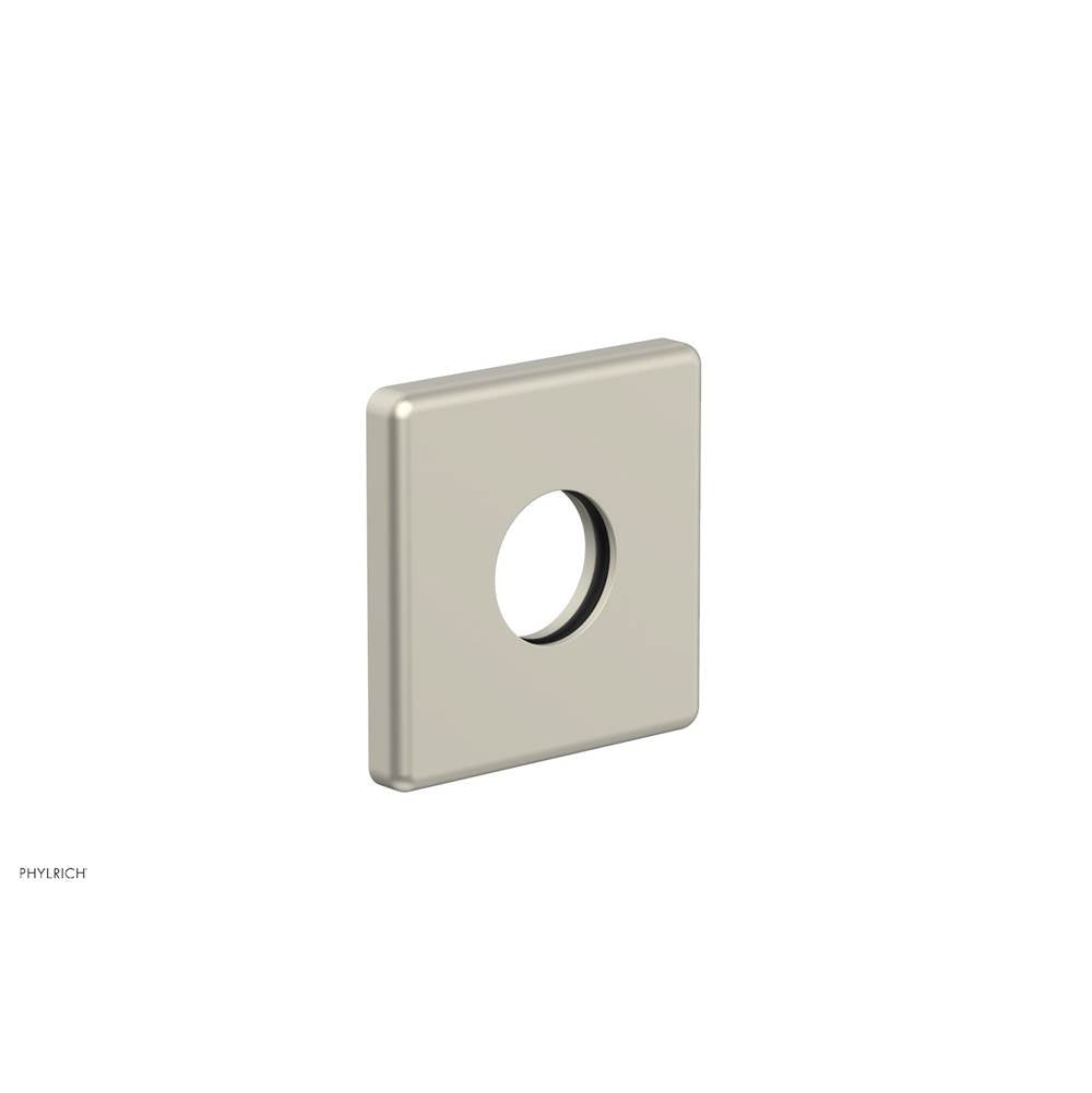 Phylrich - Mix/Stria Flange - Burnished Nickel