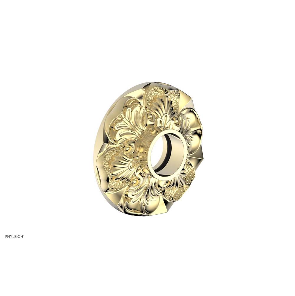 Phylrich - Empire Flange - Polished Brass Uncoated