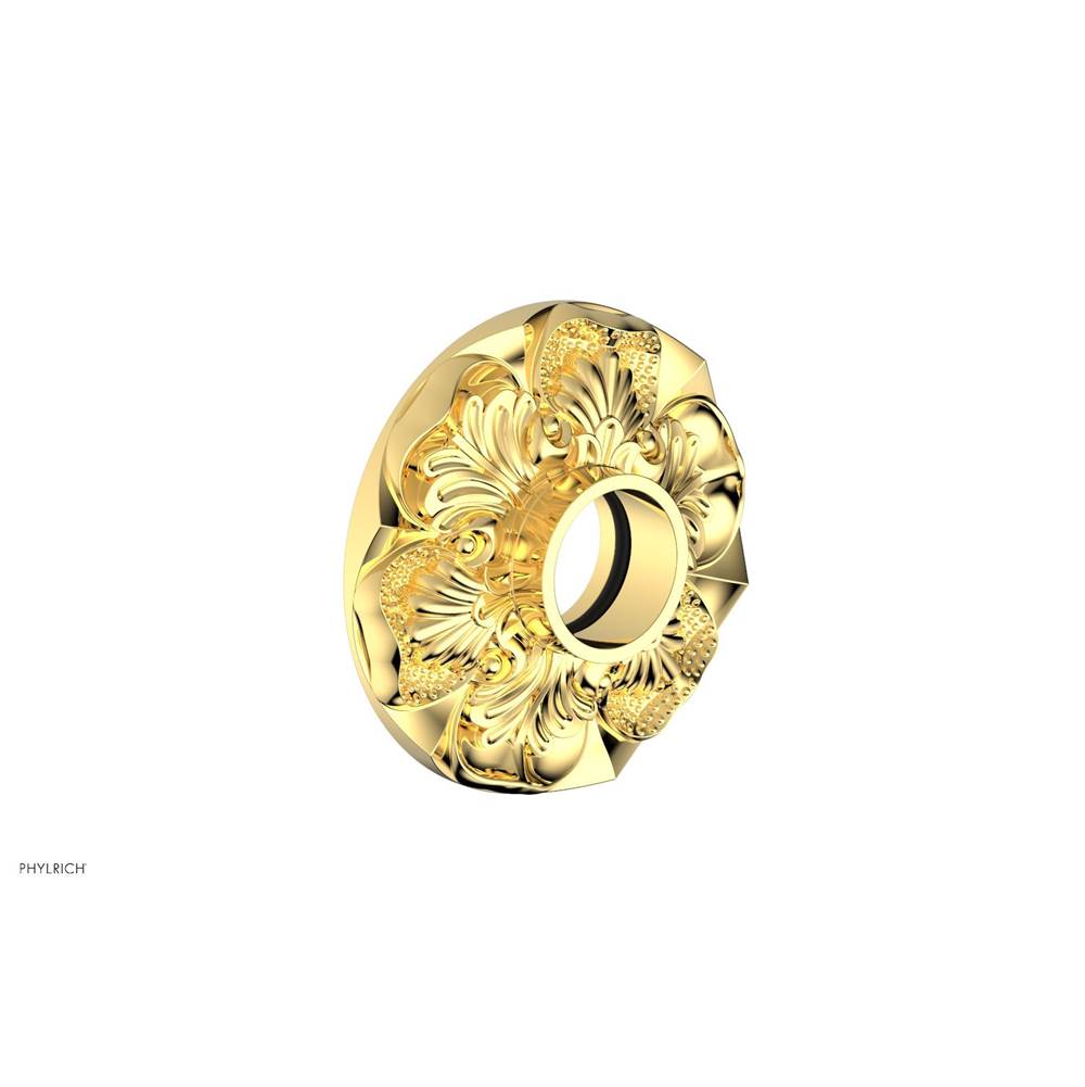 Phylrich - Empire Flange - Polished Gold
