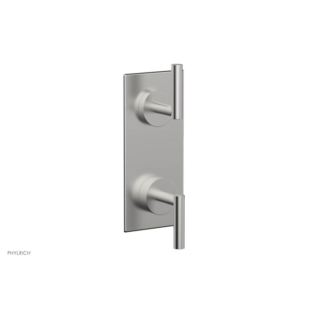 Phylrich - 2 Lever Handle Trim Kit (Ts & Bp) - Satin chrome