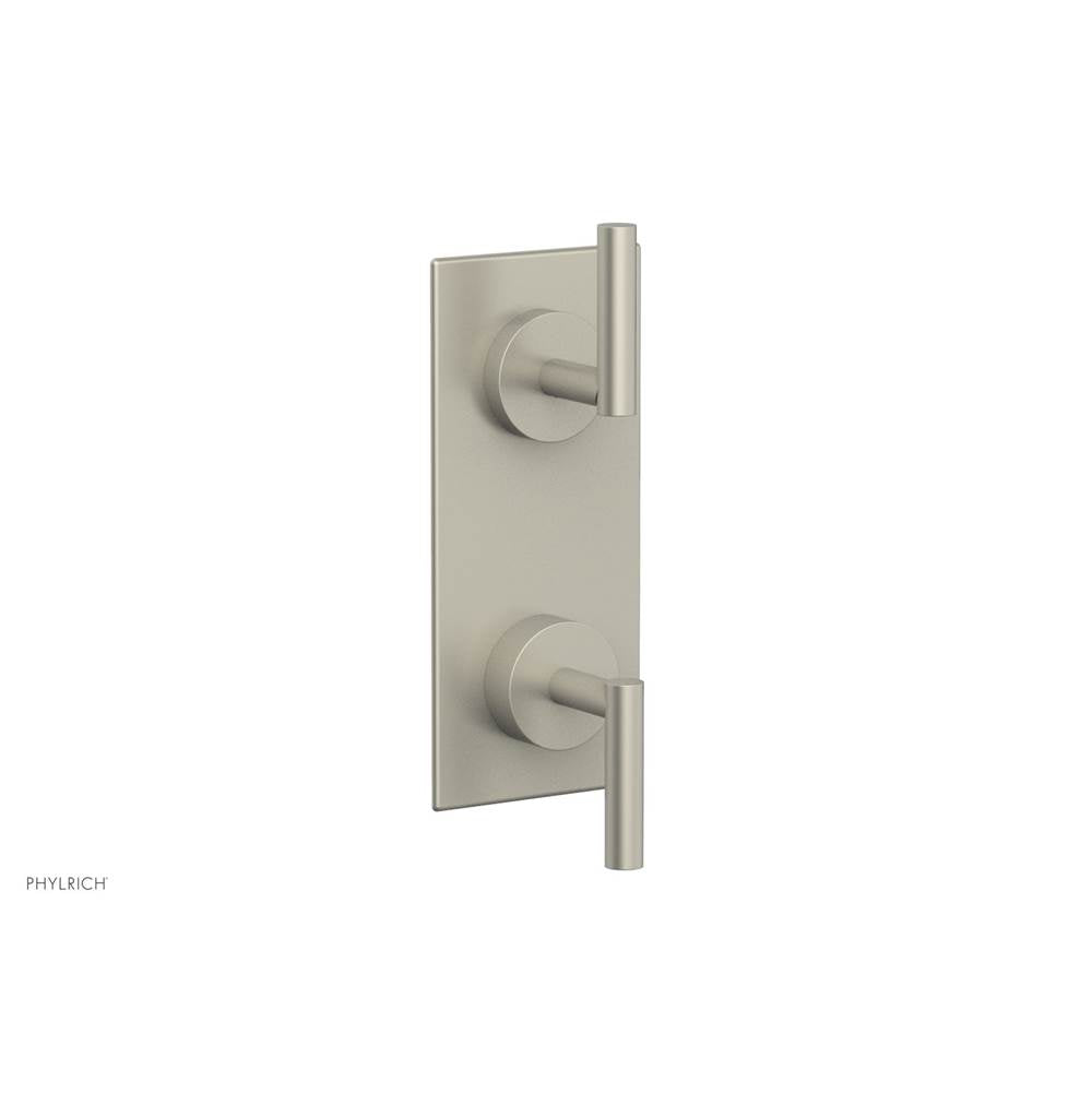 Phylrich - 2 Lever Handle Trim Kit (Ts & Bp) - Burnished Nickel