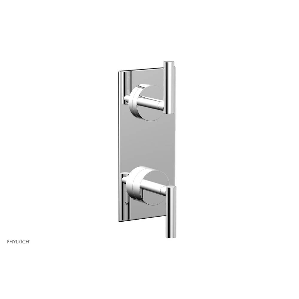 Phylrich - 2 Lever Handle Trim Kit (Ts & Bp) - Polished Chrome