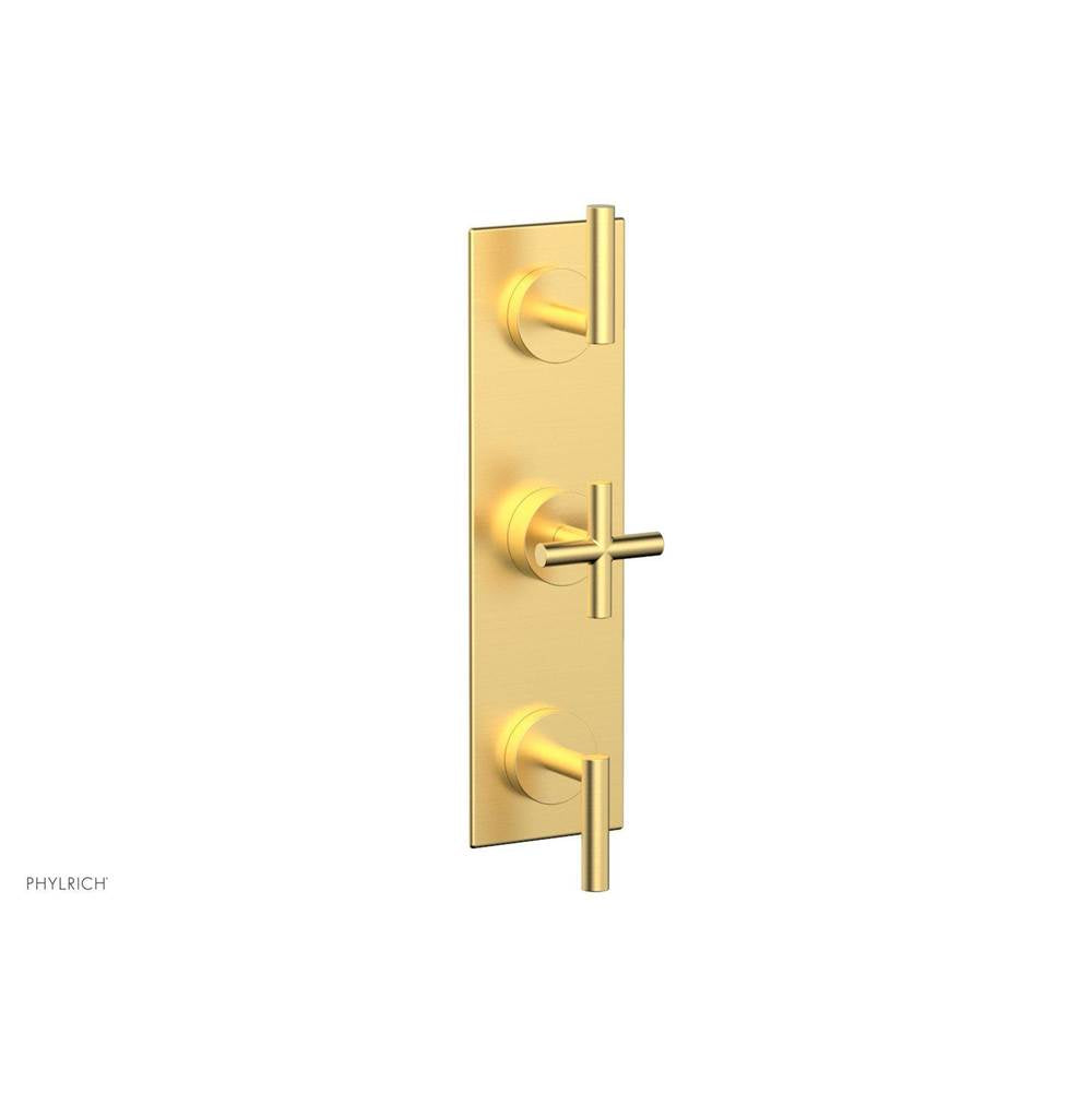 Phylrich - 3 Lever Handle Trim Kit (Ts & Bp) - Burnished Gold