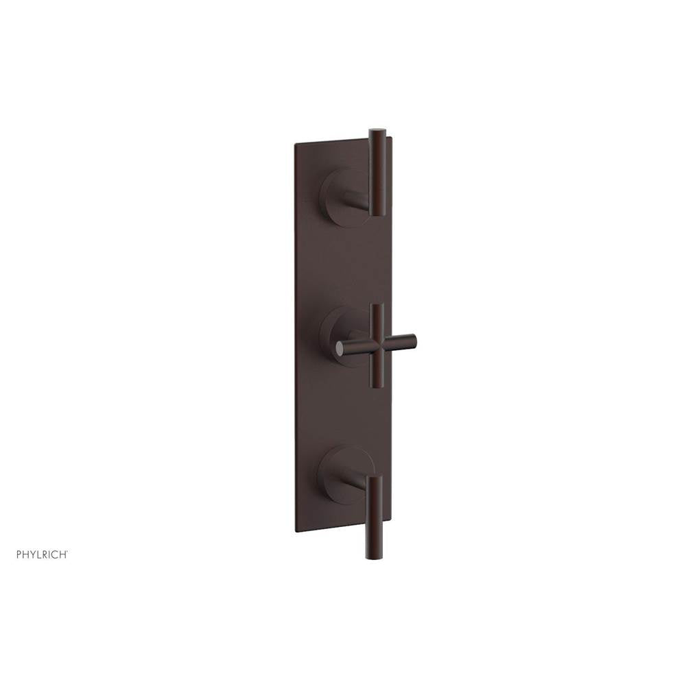 Phylrich - 3 Lever Handle Trim Kit (Ts & Bp) - Weathered Copper
