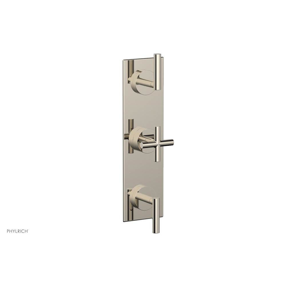 Phylrich - 3 Lever Handle Trim Kit (Ts & Bp) - Polished Chrome