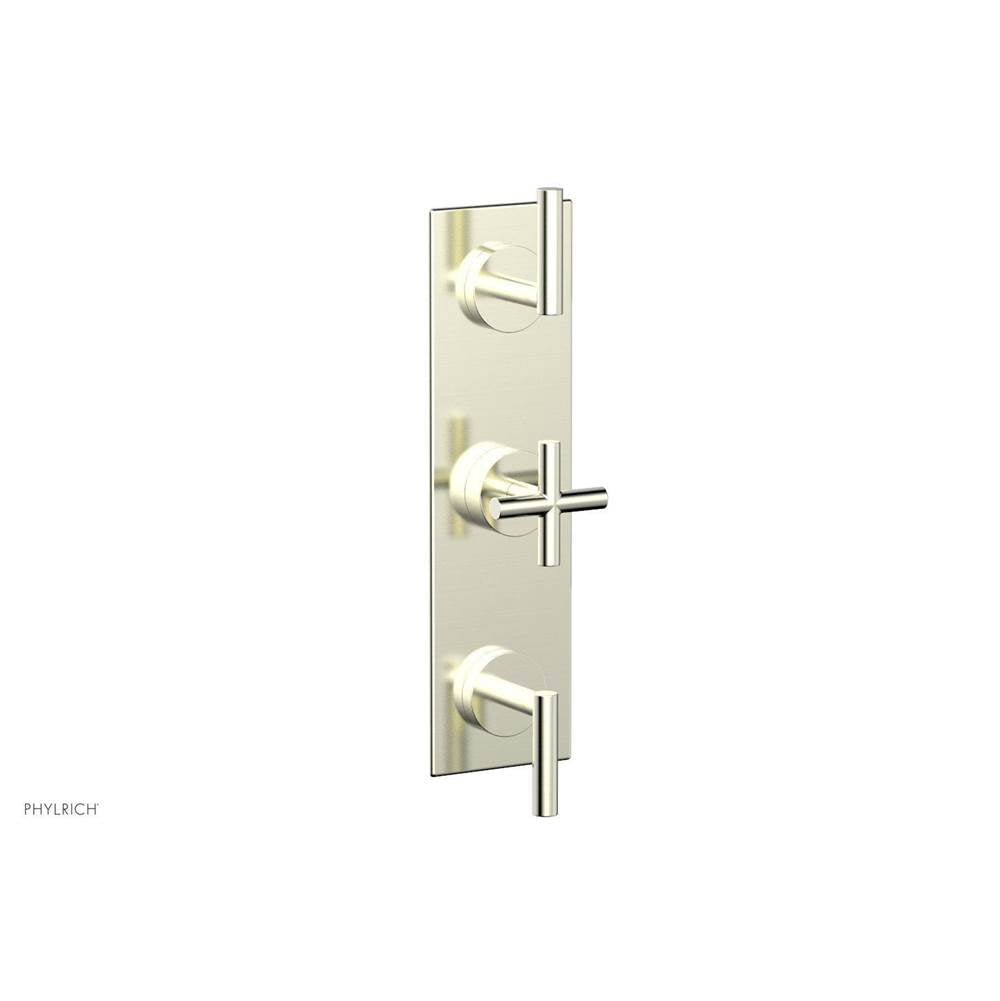 Phylrich - 3 Lever Handle Trim Kit (Ts & Bp) - Satin Nickel