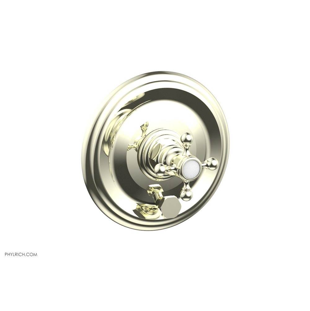 Phylrich - Pb Shwr & Div To Cr Hdl - Burnished Nickel