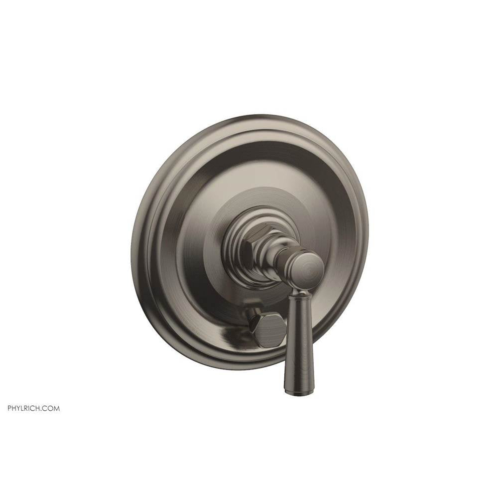 Phylrich - Pb Shwr & Div To Lv Hdl - Pewter