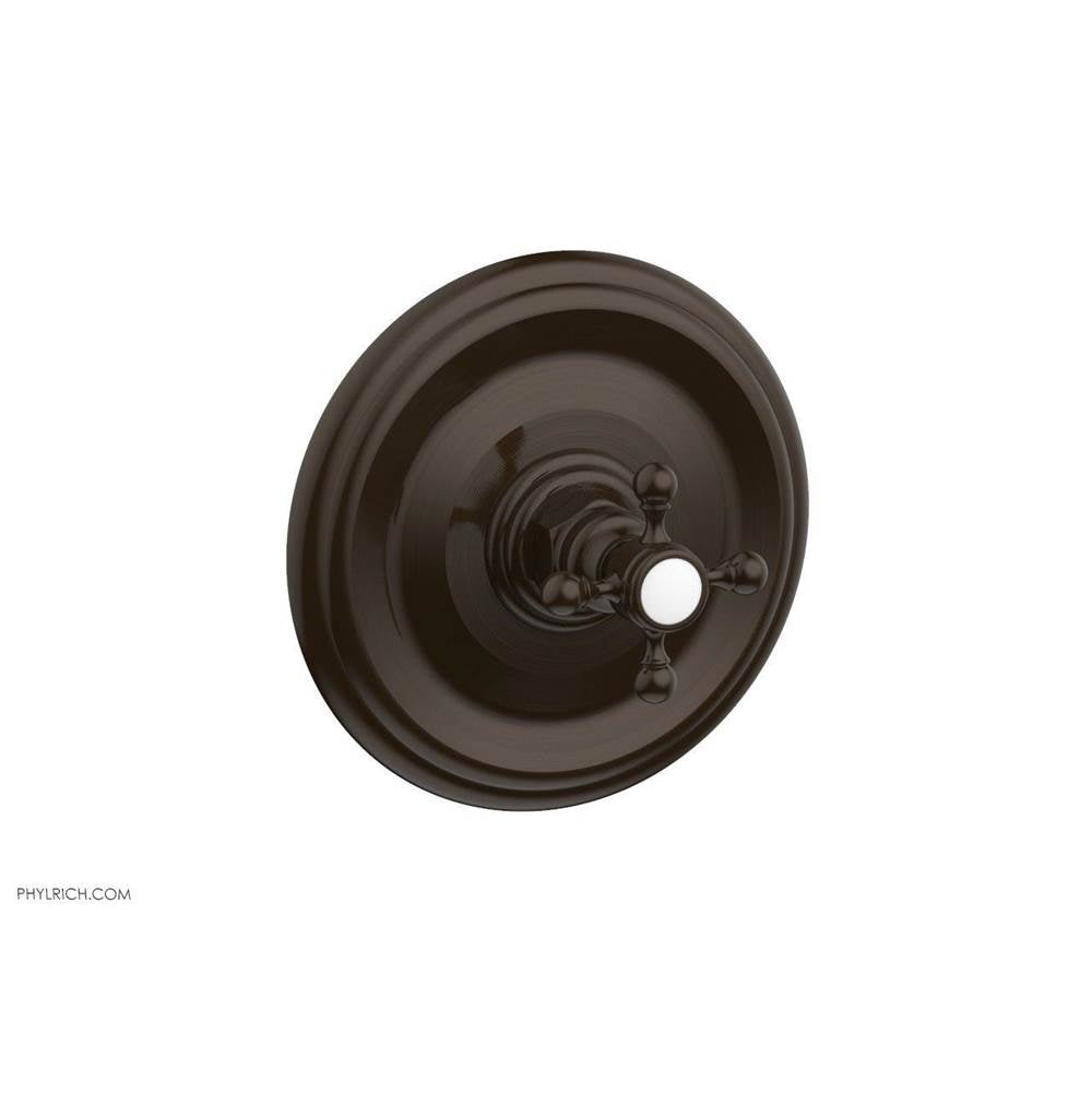 Phylrich - 3/4 Therm To Cross Hdl - Antique Bronze